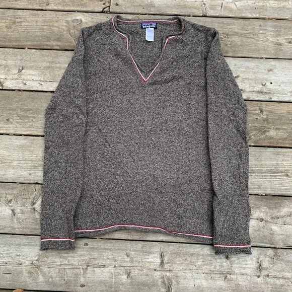 2008 Patagonia Lambswool Sweater Medium - Picture 4 of 10